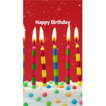 Import Bougie Decorative Firework Birthday Cake Candles